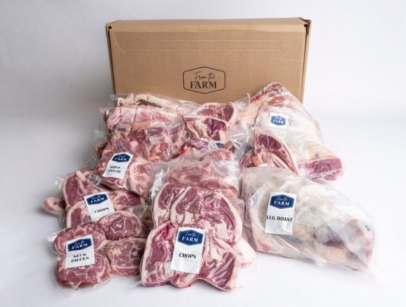 20kg - PROCESSED KAROO LAMB